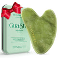 gua sha en jade